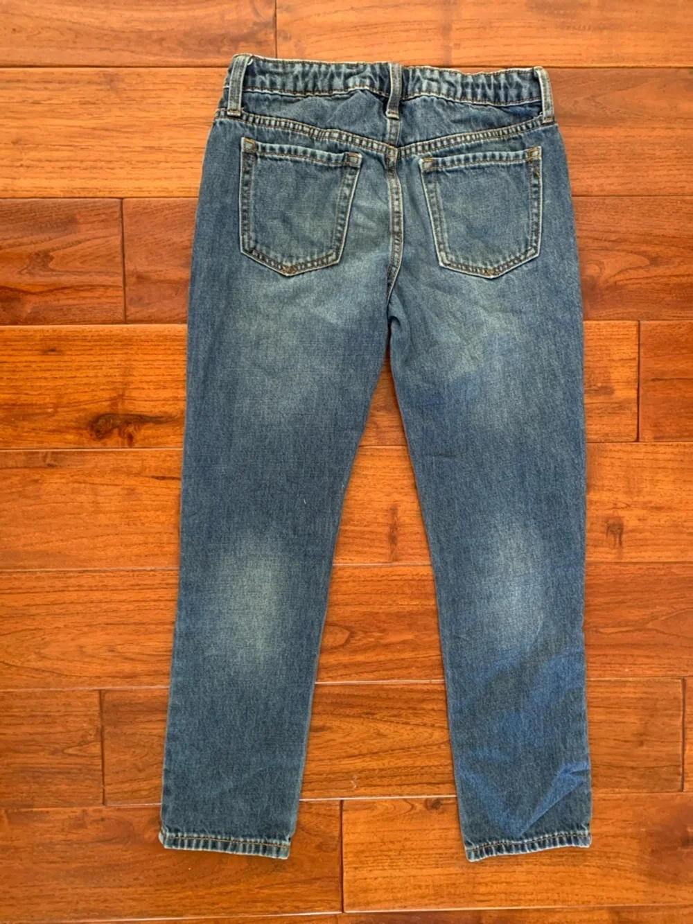 GAP Old Navy Jeans Lot Girls Size 10 Boyfriend Girlfriend Distressed 5 pocket